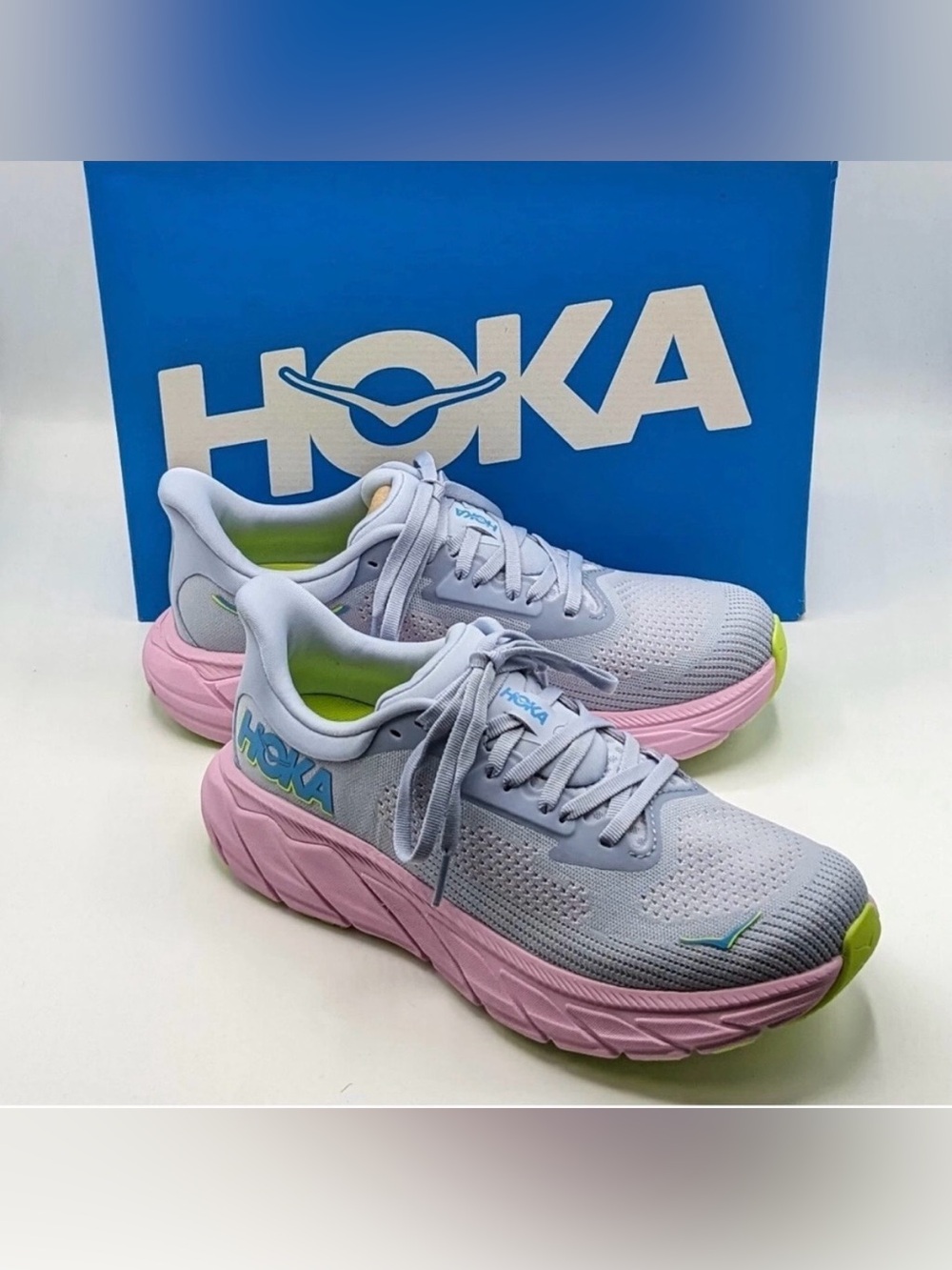 Hoka One One 💅✨ Women's Arahi 7 Size 1147851 GLP Running Shoes Size 7 7.5 8 8.5